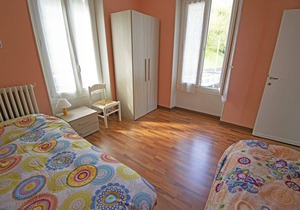 3 bedroom apartment in small residence on the beach