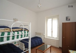 3 bedroom apartment in small residence on the beach