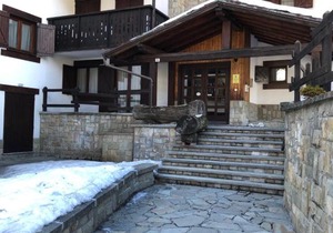 Accogliente appartamento in centro Champoluc
