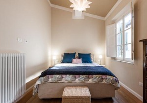 Affordable suite with a view - Heart of Lucca, 2 baths, 3 SmartTV