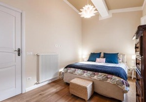 Affordable suite with a view - Heart of Lucca, 2 baths, 3 SmartTV