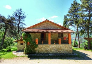 Alluring Farmhouse in Ortignano with Swimming Pool