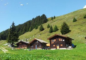 Alphütte Bielerhüs