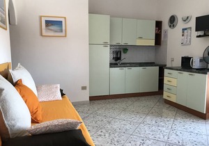 Apartment ASFODELO in residential village sea view AGRUSTOS
