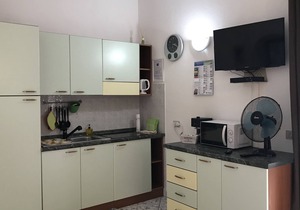 Apartment ASFODELO in residential village sea view AGRUSTOS
