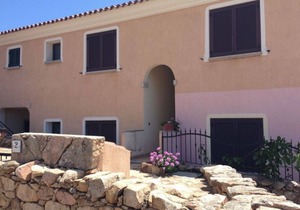 Apartment ASFODELO in residential village sea view AGRUSTOS