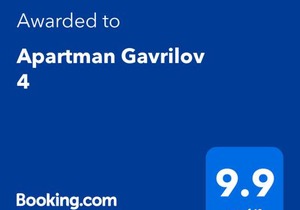 Apartman Gavrilov 4