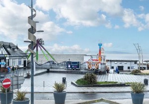 APARTMENT 2 and 4 - PORTRUSH MARINE APARTMENTS