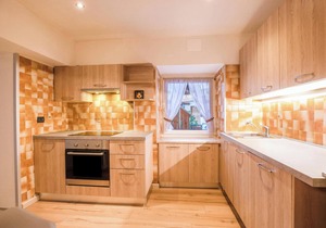 Apartment "Chalet Osmar 1" with Mountain View, Wi-Fi, Garden & Terrace
