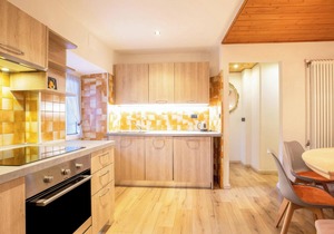 Apartment "Chalet Osmar 1" with Mountain View, Wi-Fi, Garden & Terrace