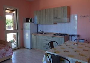 APARTMENT C5 WITH VERANDA AND SEA VIEW TERRACE