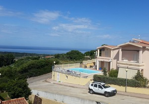 APARTMENT C5 WITH VERANDA AND SEA VIEW TERRACE