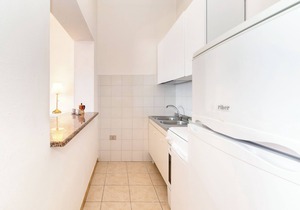 Apartment "Casa Spiaggia Molo 4" on Isola Rossa with Sea view & Balcony