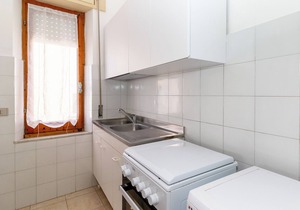 Apartment "Casa Spiaggia Molo 2" on Isola Rossa with Sea view & Balcony