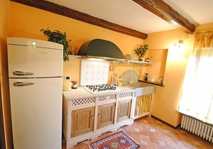 Apartment Casetta in Frinco - 5 persons, 1 bedrooms