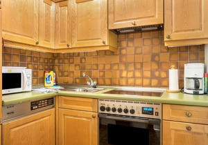 Apartment "Cesa Soramurat 8" with Mountain View, Balcony & Shared Garden
