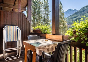 Apartment 'Cesa Soramurat Appartamento 7' with Mountain View, Private Terrace and Wi-Fi