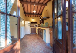Apartment in Chianti with pool ID 455
