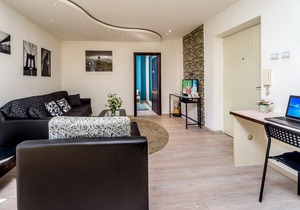 Apartment in city center