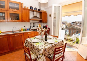 Apartment in Lucca with 3 bedrooms sleeps 6