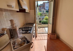 Apartment in Lucca with 2 bedrooms sleeps 5