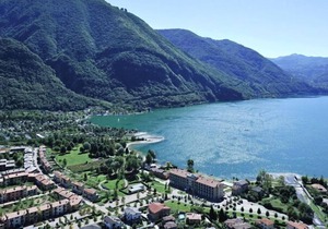 Apartment in Porlezza with Lake view