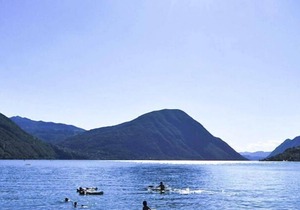 Apartment in Porlezza with Lake view