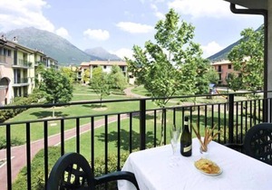 Apartment in Porlezza with Lake view