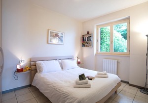 Apartment In Residence Sala Comacina, Lake Como With Pool