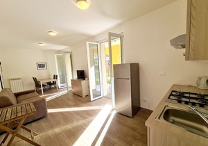 Apartment L with private large garden