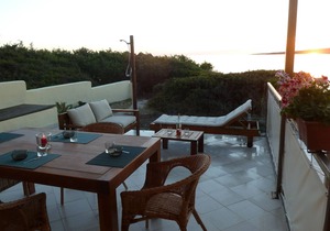 Apartment on the beach
