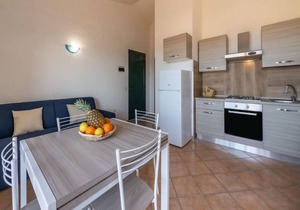 Apartment Sa Ventana in Badesi - 4 persons, 1 bedrooms