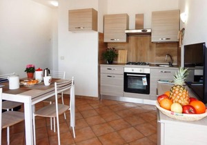 Apartment Sa Ventana in Badesi - 4 persons, 1 bedrooms