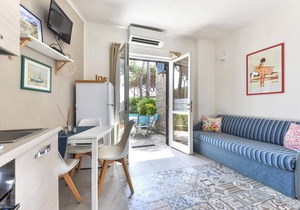 Apartment "Villa Fantagali 502" close to the Beach with Garden & Wi-Fi