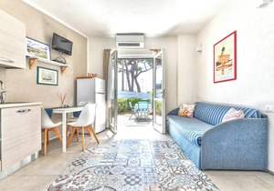 Apartment "Villa Fantagali 502" close to the Beach with Garden & Wi-Fi