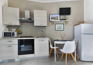 Apartment "Villa Fantagali 502" close to the Beach with Garden & Wi-Fi