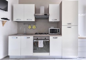 Apartment "Villa Fantagali 504" close to the Beach with Sea View, Garden & Wi-Fi