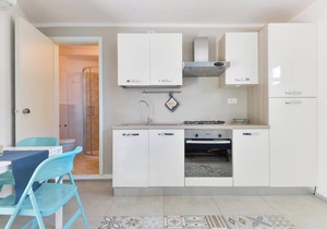 Apartment "Villa Fantagali 501" close to the Beach with Sea View, Garden & Wi-Fi