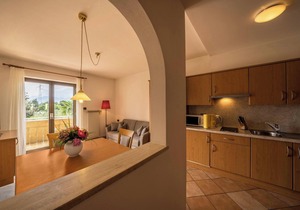 Apartment "Weinsepphof 3" with Mountain View, Pool, Wi-Fi, Garden & Balcony