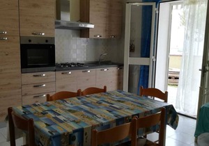 APARTMENT WITH VERANDA AND GARDEN + FERRY UNDER COST