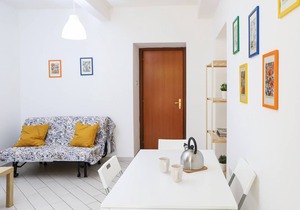 Appartamento con giardino a Mergellina