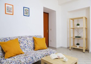 Appartamento con giardino a Mergellina
