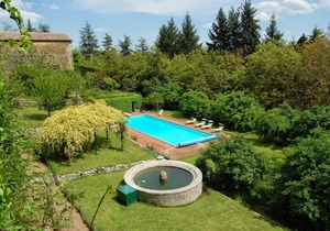 Badia Coltibuono Apartment Sleeps 5 Pool