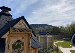 Benone Getaways- 'Causeway' Luxury Glamping Pod
