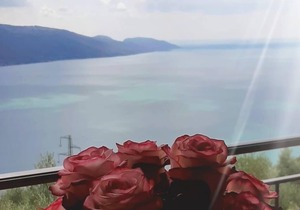 Casa Maffei TOP apartment 1, floor 2, balcony with fantastic lake view, parking