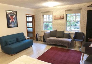 Castle view&Grassmarket studio flat with Luxury bathroom