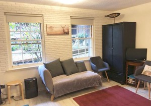 Castle view&Grassmarket studio flat with Luxury bathroom