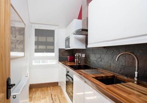 Castle Vista, Grassmarket Apartment