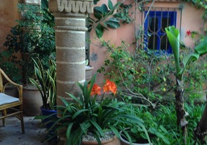 Charming heated Riad in the heart of the Medina (with garden and elevator)