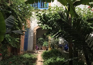 Charming heated Riad in the heart of the Medina (with garden and elevator)